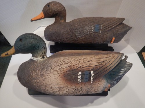 Vintage flambeau mallard drake - flambeau,